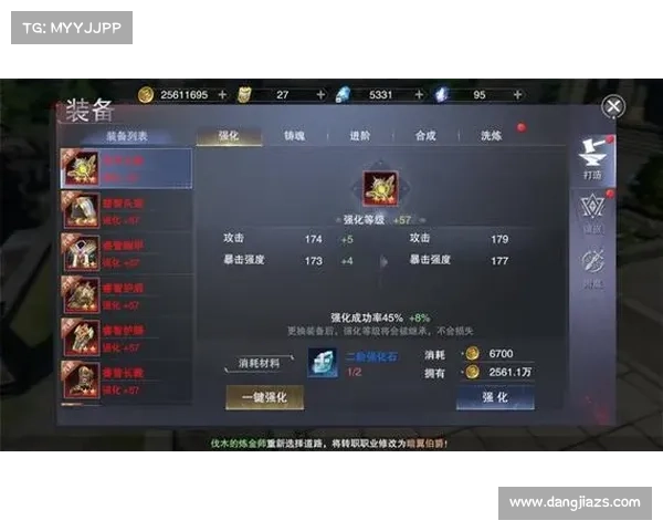 必知的六大红字装备净化秘诀让你轻松掌握强化技巧提升战力